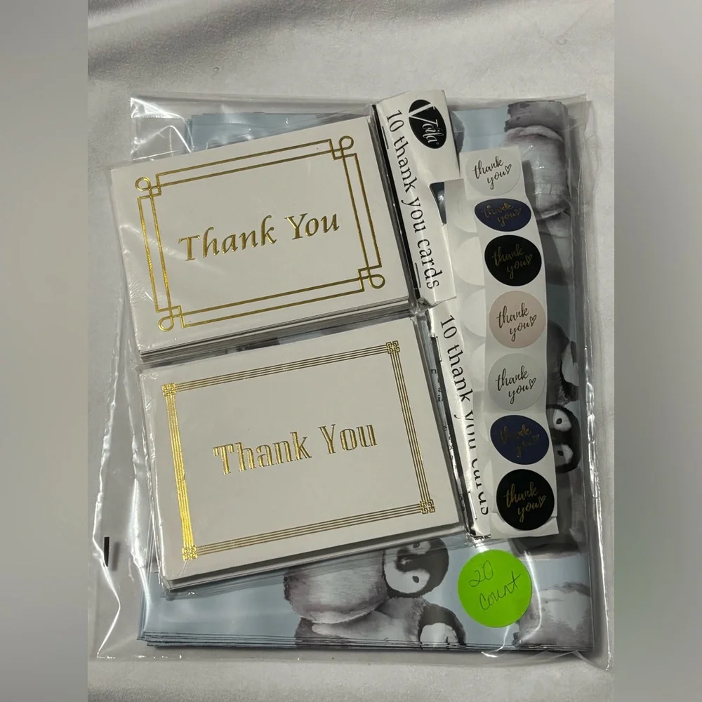 60 Piece Bundle of Shipping Supplies